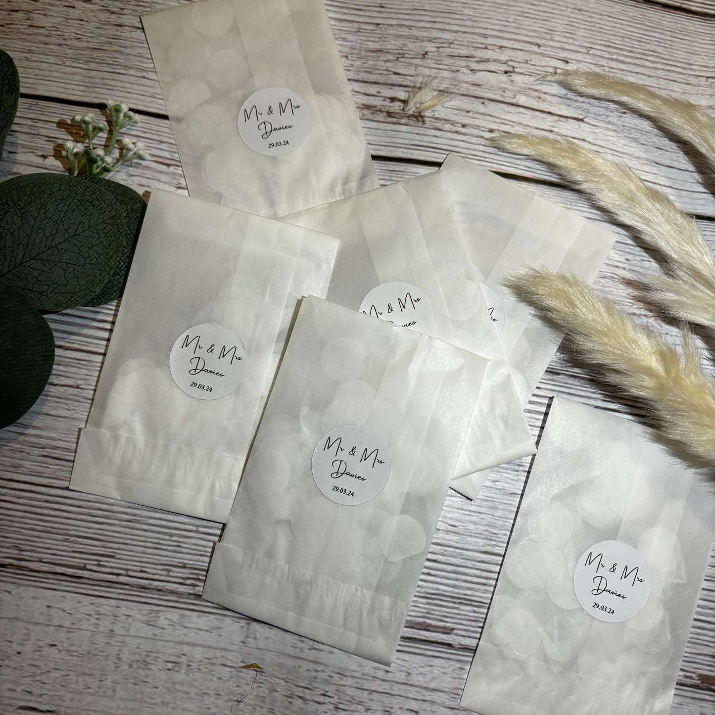 Personalised Biodegradable Confetti
