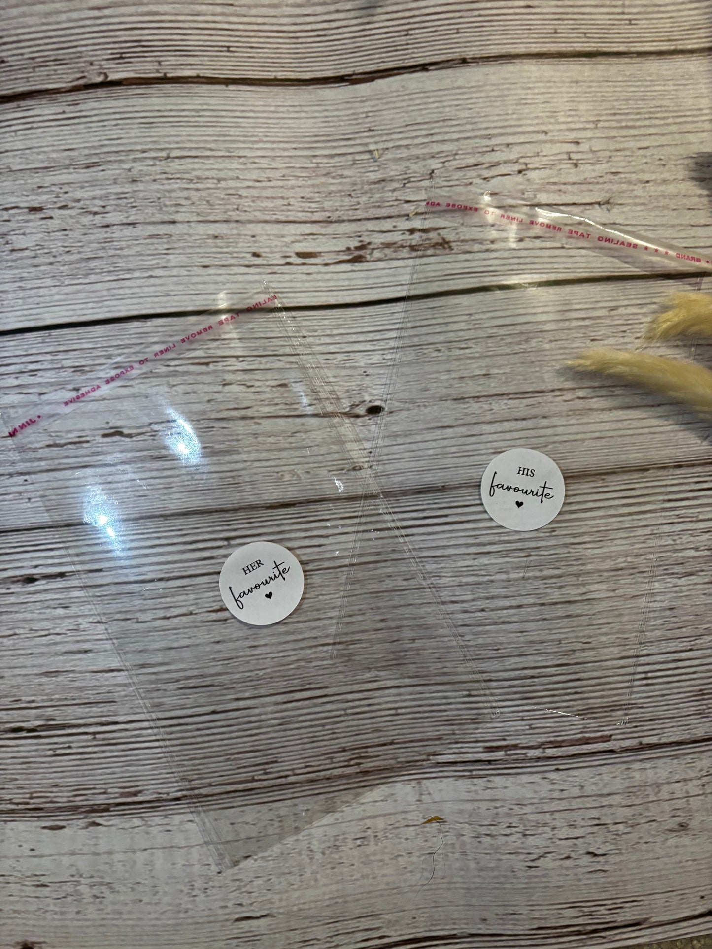 His & Her Favourite Sweets