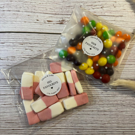 His & Her Favourite Sweets