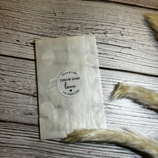 Personalised Biodegradable Confetti