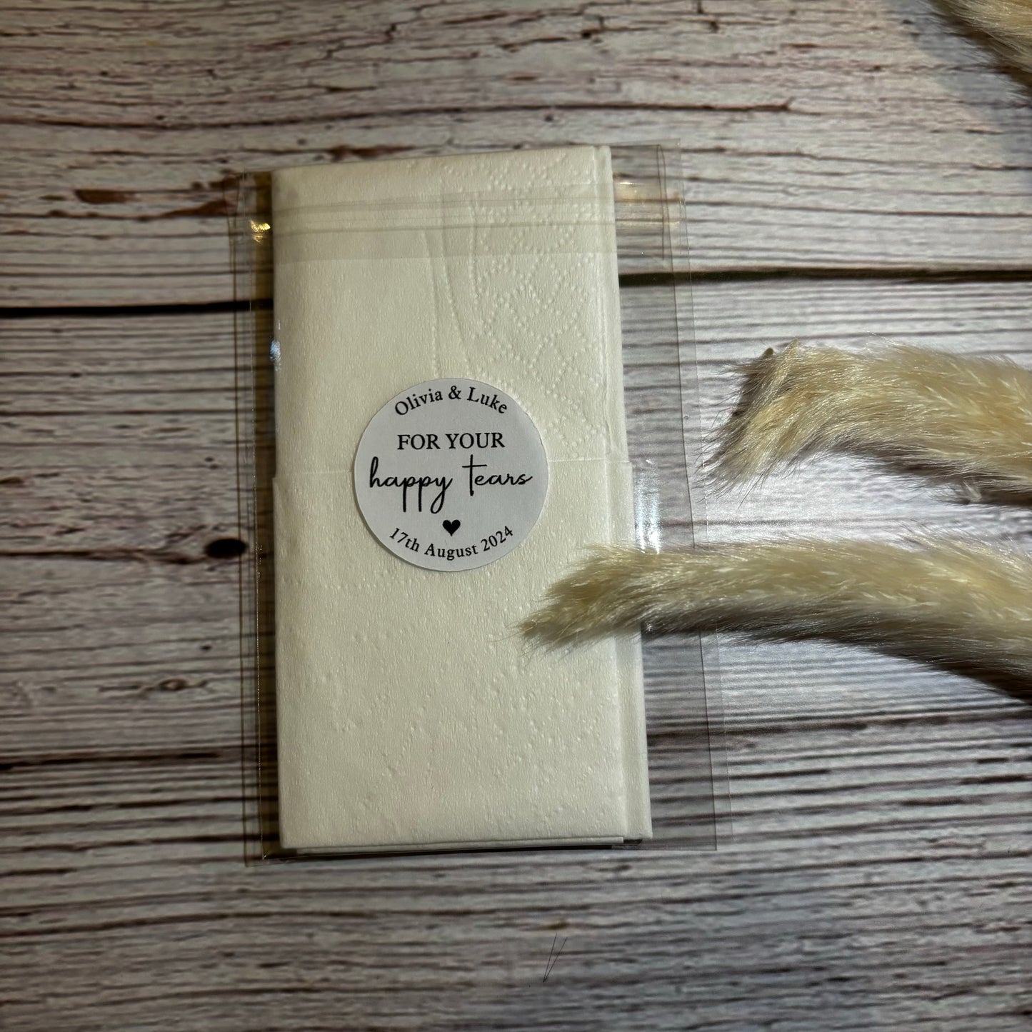 Personalised Tissues