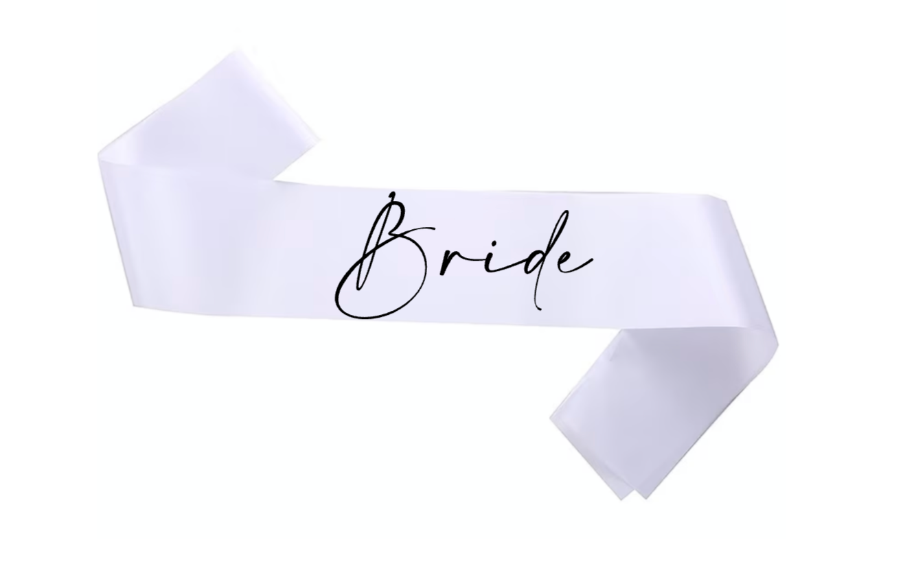 Personalised Hen/Stag Sash