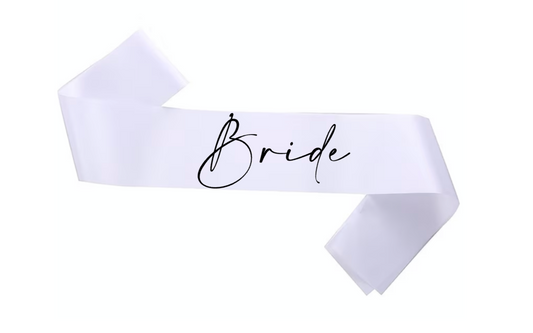 Personalised Hen/Stag Sash