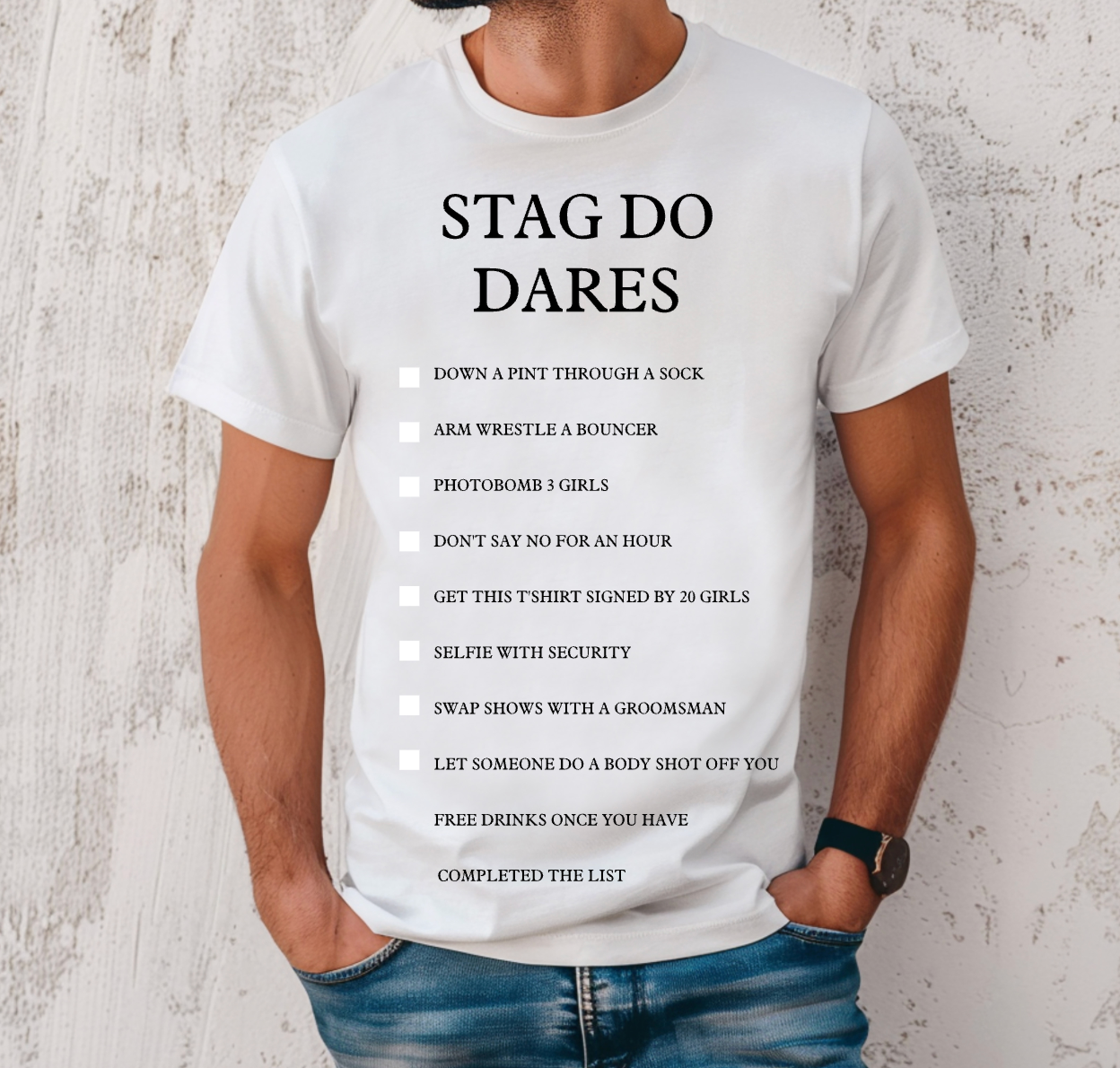 Personalised Stag Tshirts