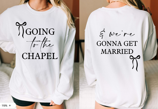 Going to the Chapel