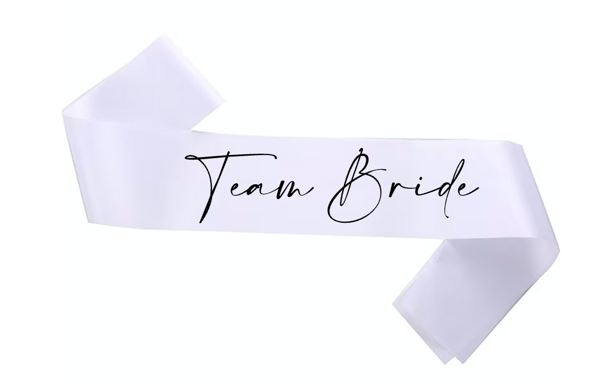 Personalised Hen/Stag Sash