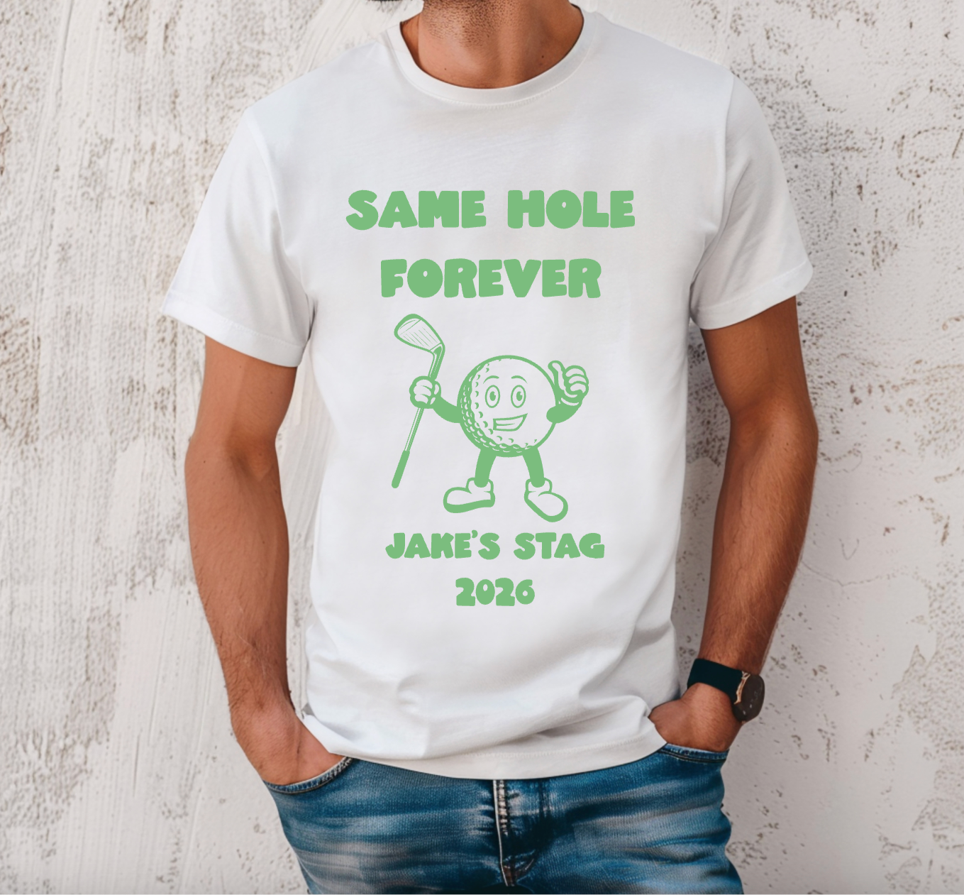Personalised Stag Tshirts
