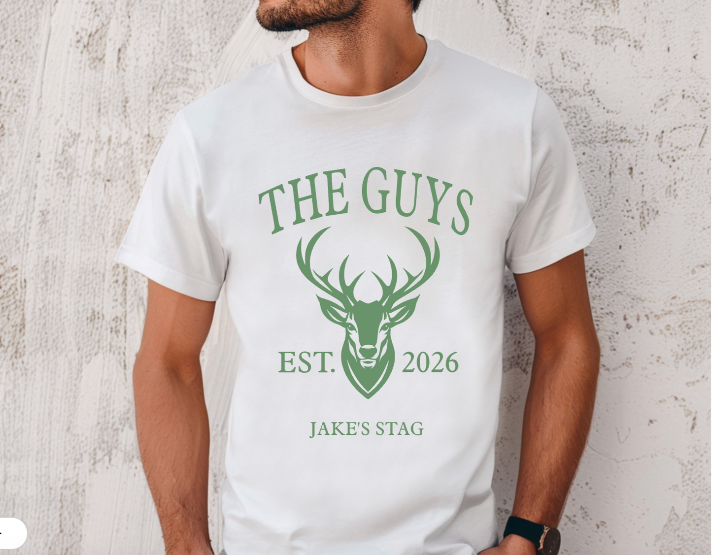 Personalised Stag Tshirts