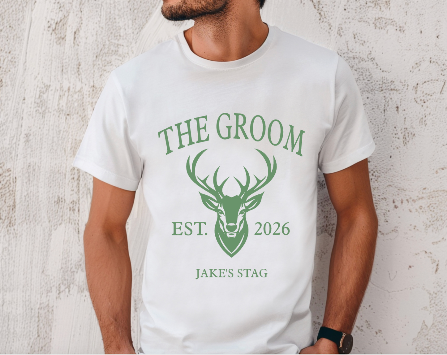 Personalised Stag Tshirts