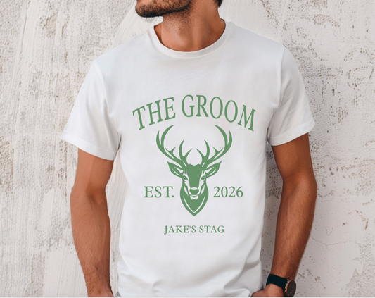 Personalised Stag Tshirts