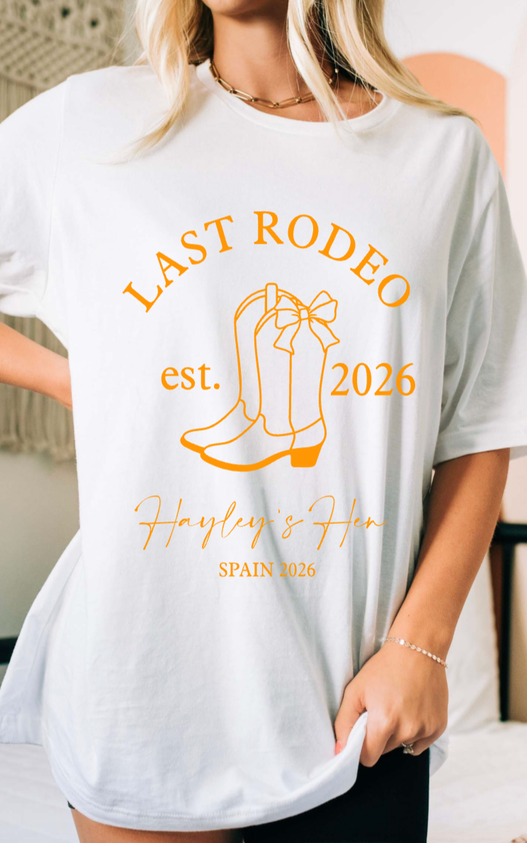 Personalised Hen Tshirts